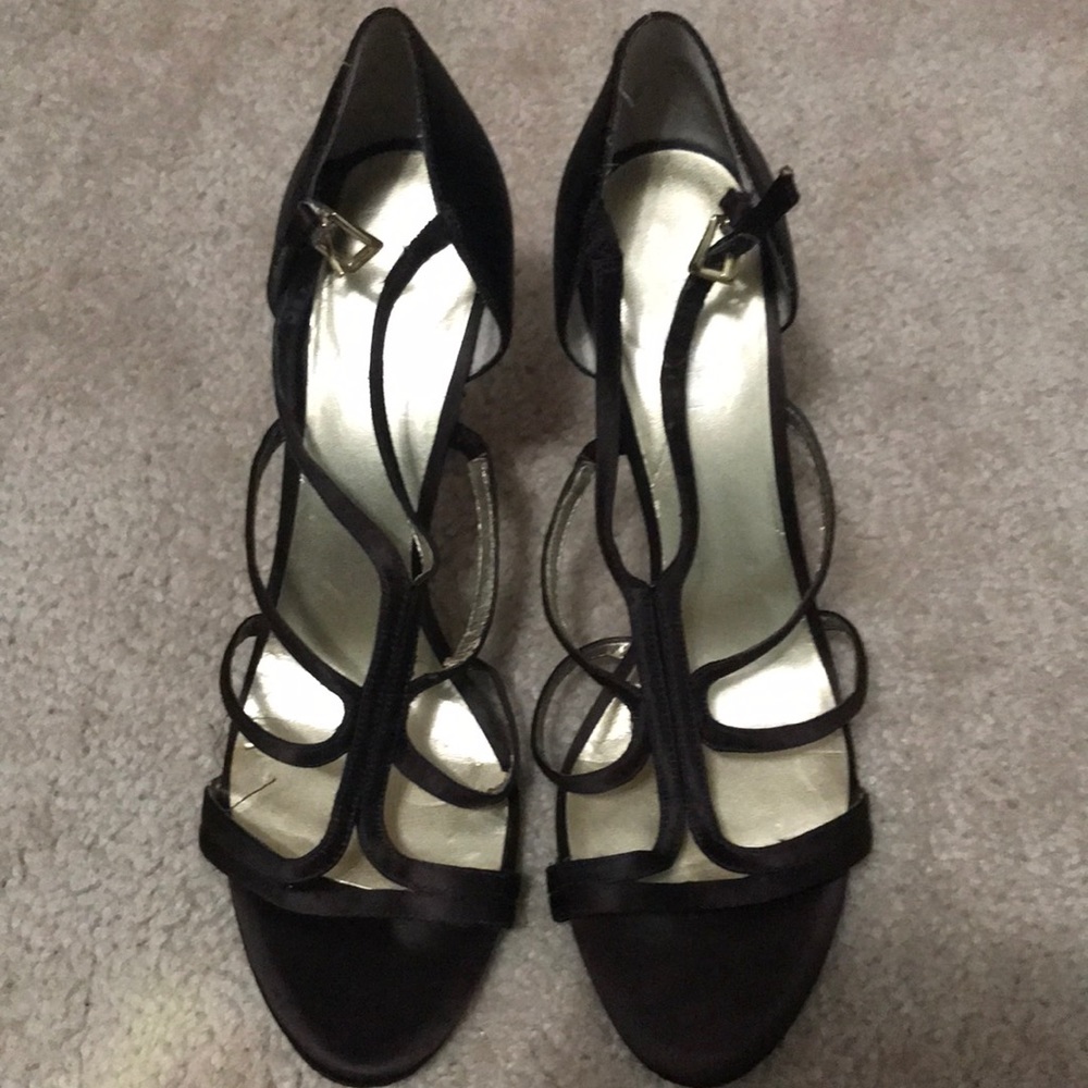 Mine West High Heels